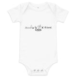 Baby Rompertje Oss houten cadeau decoratie relatiegeschenk van WoodWideCities