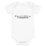 Baby Rompertje Purmerend houten cadeau decoratie relatiegeschenk van WoodWideCities