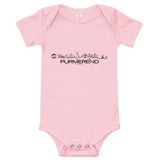 Baby Rompertje Purmerend houten cadeau decoratie relatiegeschenk van WoodWideCities