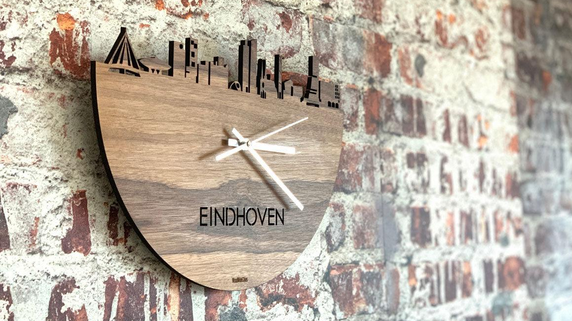 Eindhoven-klok WoodWideCities