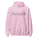 Hoodie Alphen aan den Rijn Light Pink S houten cadeau decoratie relatiegeschenk van WoodWideCities