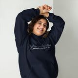 Hoodie Alphen aan den Rijn houten cadeau decoratie relatiegeschenk van WoodWideCities