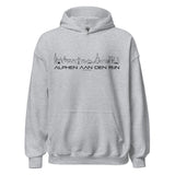 Hoodie Alphen aan den Rijn Sport Grey S houten cadeau decoratie relatiegeschenk van WoodWideCities