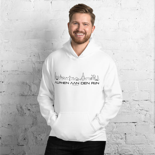 Hoodie Alphen aan den Rijn houten cadeau decoratie relatiegeschenk van WoodWideCities