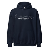 Hoodie Amsterdam Navy S houten cadeau decoratie relatiegeschenk van WoodWideCities