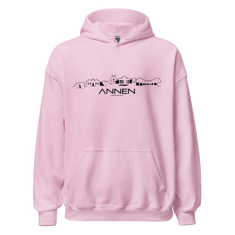 Hoodie Annen Light Pink S houten cadeau decoratie relatiegeschenk van WoodWideCities