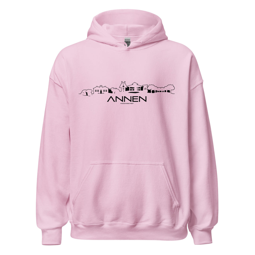 Hoodie Annen Light Pink S houten cadeau decoratie relatiegeschenk van WoodWideCities