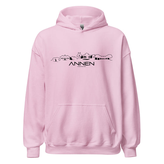Hoodie Annen Light Pink S houten cadeau decoratie relatiegeschenk van WoodWideCities