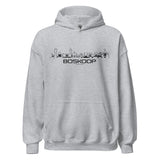 Hoodie Boskoop Sport Grey S houten cadeau decoratie relatiegeschenk van WoodWideCities