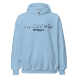 Hoodie Breda Light Blue S houten cadeau decoratie relatiegeschenk van WoodWideCities