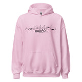 Hoodie Breda Light Pink S houten cadeau decoratie relatiegeschenk van WoodWideCities