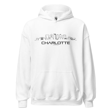 Hoodie Charlotte White S houten cadeau decoratie relatiegeschenk van WoodWideCities
