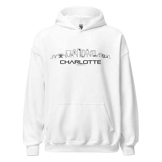 Hoodie Charlotte White S houten cadeau decoratie relatiegeschenk van WoodWideCities