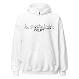 Hoodie Delft White S houten cadeau decoratie relatiegeschenk van WoodWideCities