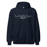 Hoodie Delft Navy S houten cadeau decoratie relatiegeschenk van WoodWideCities