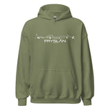 Hoodie Fryslan cadeau voor elke citylover decoratie kleding relatiegeschenk van WoodWideCities