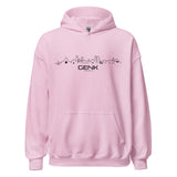 Hoodie Genk Light Pink S houten cadeau decoratie relatiegeschenk van WoodWideCities