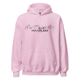 Hoodie Haarlem Light Pink S houten cadeau decoratie relatiegeschenk van WoodWideCities