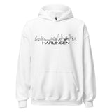 Hoodie Harlingen White S houten cadeau decoratie relatiegeschenk van WoodWideCities