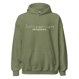 Hoodie Havana cadeau voor elke citylover decoratie kleding relatiegeschenk van WoodWideCities