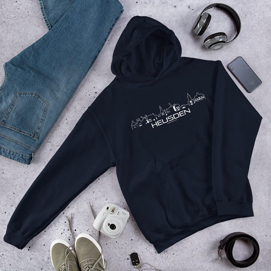 Hoodie Heusden houten cadeau decoratie relatiegeschenk van WoodWideCities