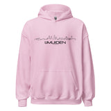 Hoodie IJmuiden Light Pink S houten cadeau decoratie relatiegeschenk van WoodWideCities