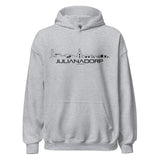 Hoodie Julianadorp Sport Grey S houten cadeau decoratie relatiegeschenk van WoodWideCities