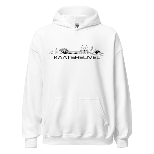 Hoodie Kaatsheuvel cadeau voor elke citylover decoratie kleding relatiegeschenk van WoodWideCities