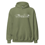 Hoodie Kaatsheuvel cadeau voor elke citylover decoratie kleding relatiegeschenk van WoodWideCities