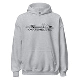 Hoodie Kaatsheuvel cadeau voor elke citylover decoratie kleding relatiegeschenk van WoodWideCities
