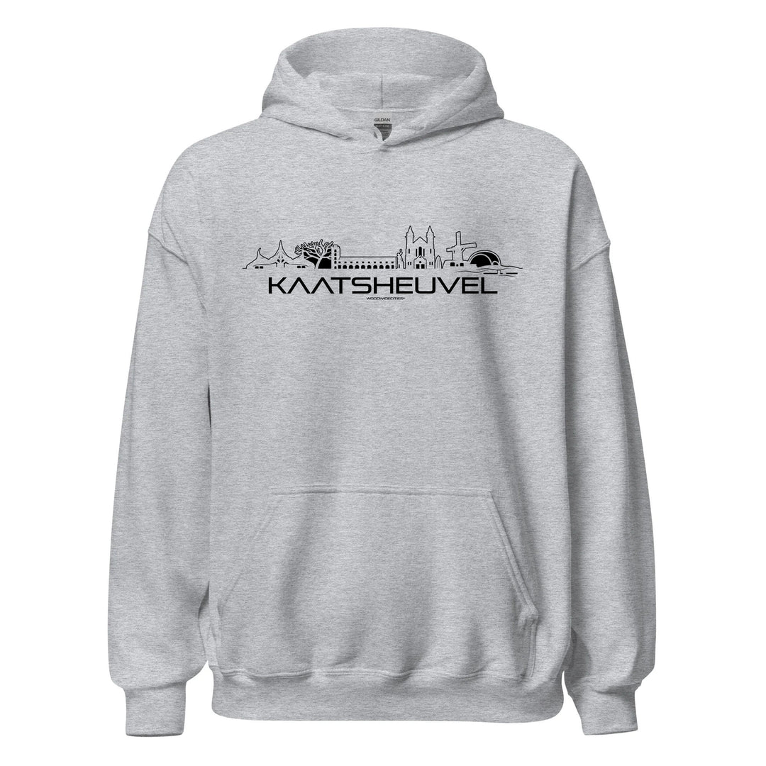 Hoodie Kaatsheuvel cadeau voor elke citylover decoratie kleding relatiegeschenk van WoodWideCities