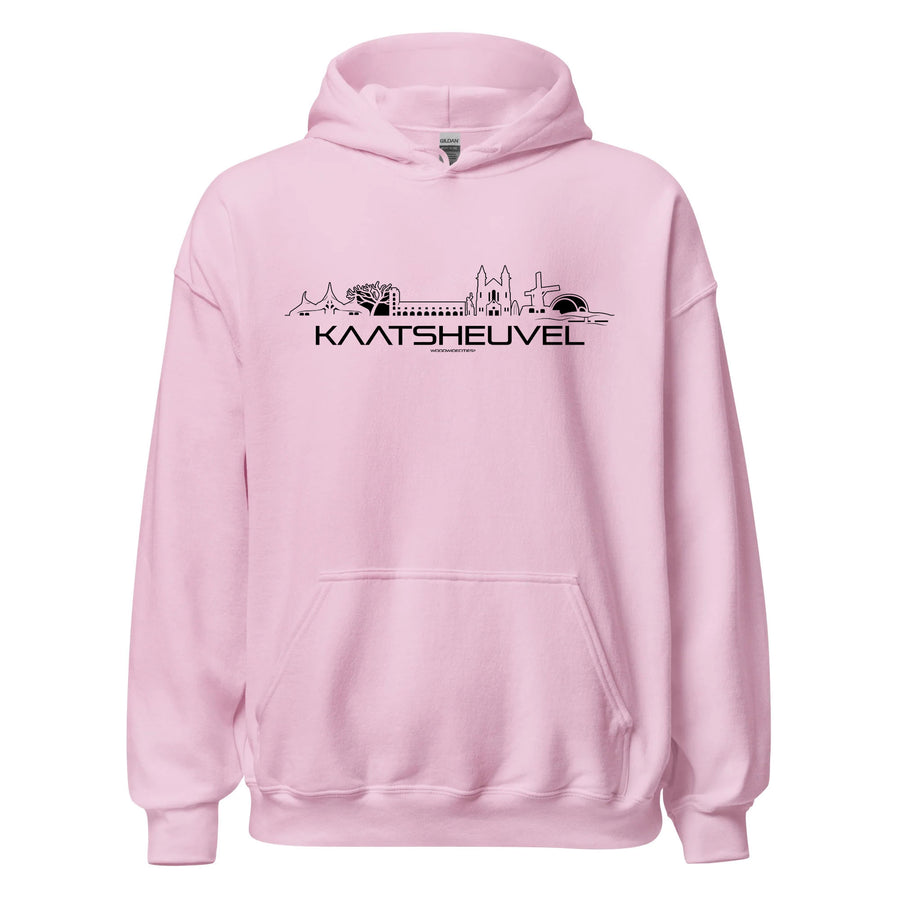 Hoodie Kaatsheuvel cadeau voor elke citylover decoratie kleding relatiegeschenk van WoodWideCities