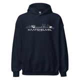 Hoodie Kaatsheuvel cadeau voor elke citylover decoratie kleding relatiegeschenk van WoodWideCities