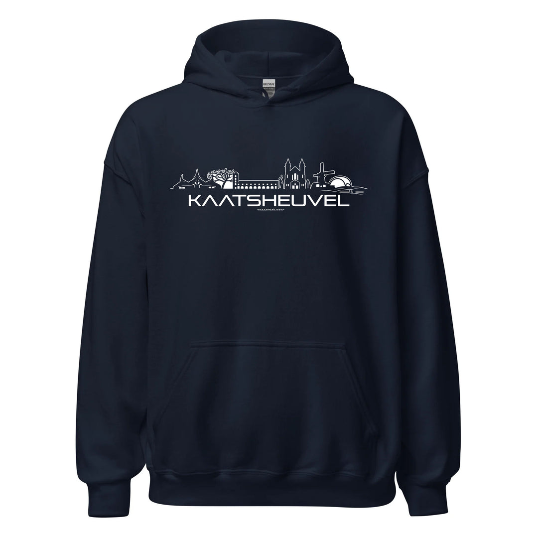 Hoodie Kaatsheuvel cadeau voor elke citylover decoratie kleding relatiegeschenk van WoodWideCities
