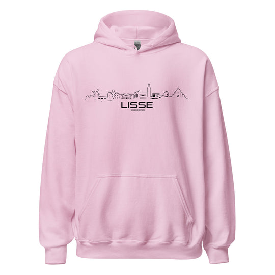Hoodie Lisse Light Pink S houten cadeau decoratie relatiegeschenk van WoodWideCities