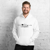 Hoodie London houten cadeau decoratie relatiegeschenk van WoodWideCities