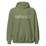 Hoodie Loon Op Zand Military Green S houten cadeau decoratie relatiegeschenk van WoodWideCities