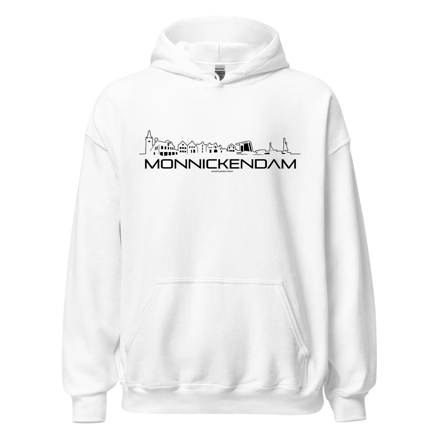 Hoodie Monnickendam cadeau voor elke citylover decoratie kleding relatiegeschenk van WoodWideCities
