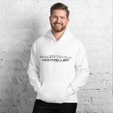 Hoodie Montpellier houten cadeau decoratie relatiegeschenk van WoodWideCities