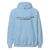 Hoodie Naarden Light Blue S houten cadeau decoratie relatiegeschenk van WoodWideCities