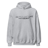 Hoodie Naarden Sport Grey S houten cadeau decoratie relatiegeschenk van WoodWideCities