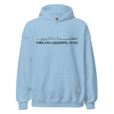 Hoodie Nieuw-Lekkerland cadeau voor elke citylover decoratie kleding relatiegeschenk van WoodWideCities