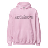 Hoodie Nieuw-Lekkerland cadeau voor elke citylover decoratie kleding relatiegeschenk van WoodWideCities