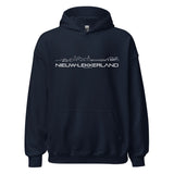 Hoodie Nieuw-Lekkerland cadeau voor elke citylover decoratie kleding relatiegeschenk van WoodWideCities