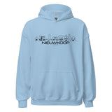 Hoodie Nieuwkoop Light Blue S houten cadeau decoratie relatiegeschenk van WoodWideCities