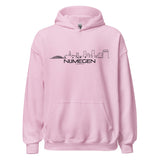 Hoodie Nijmegen Light Pink S houten cadeau decoratie relatiegeschenk van WoodWideCities