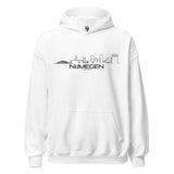 Hoodie Nijmegen White S houten cadeau decoratie relatiegeschenk van WoodWideCities