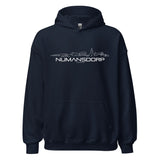 Hoodie Numansdorp cadeau voor elke citylover decoratie kleding relatiegeschenk van WoodWideCities