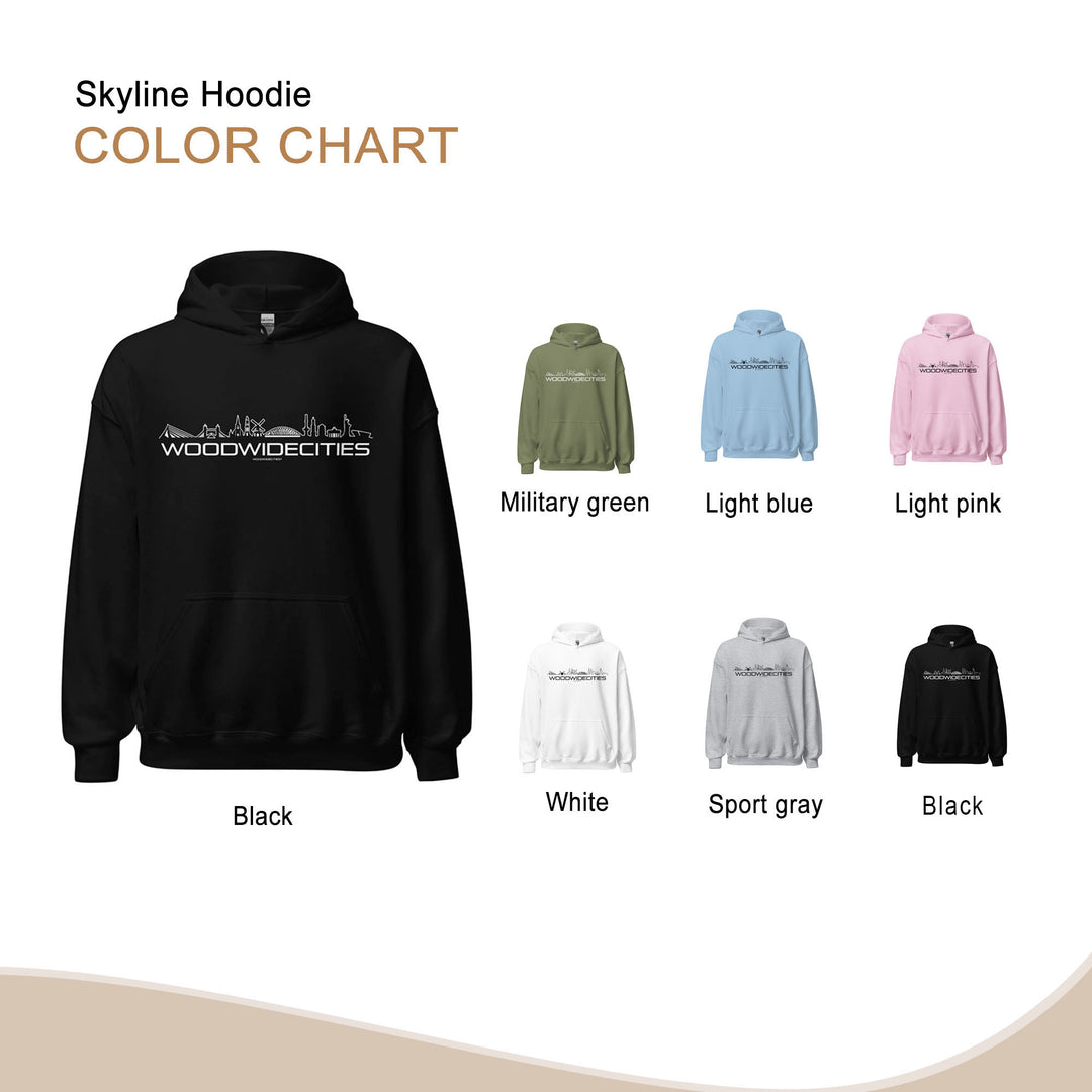 Hoodie Numansdorp cadeau voor elke citylover decoratie kleding relatiegeschenk van WoodWideCities