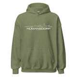Hoodie Numansdorp cadeau voor elke citylover decoratie kleding relatiegeschenk van WoodWideCities